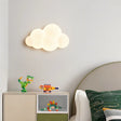Light My House Cloud-Shaped Wall Lamp in Soft Glow for children's room decor