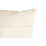 Orsina Diamond Design Cushion in Cream with Concealed Zip Closure for Elegant Home Decor