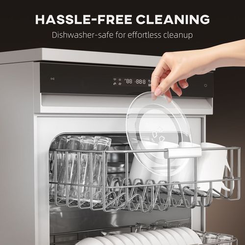 HOMCOM 23L Digital Microwave Oven with Auto Cook, 10 Levels, Eco Mode HOMCOM