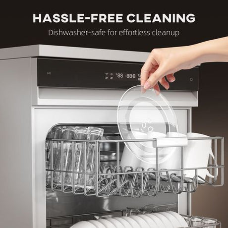 HOMCOM 23L Digital Microwave Oven with Auto Cook, 10 Levels, Eco Mode HOMCOM