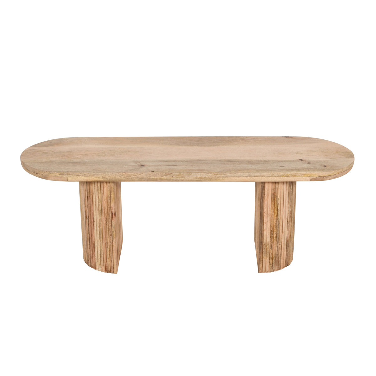 Verty Furniture Dining Bench with a smooth wooden surface and stylish leg design for dining spaces