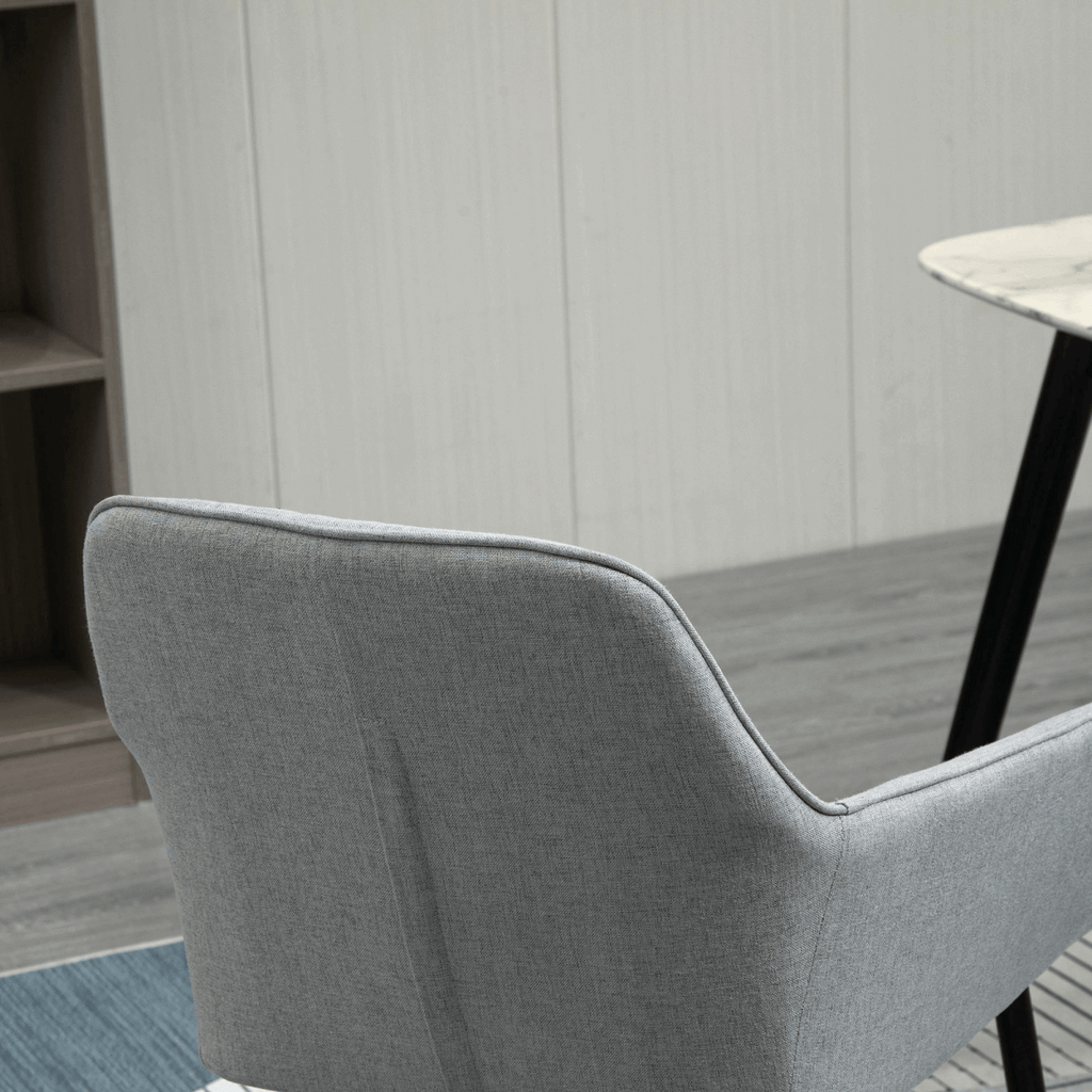 Stylish Grey Dining Chair for Modern Interiors N/A