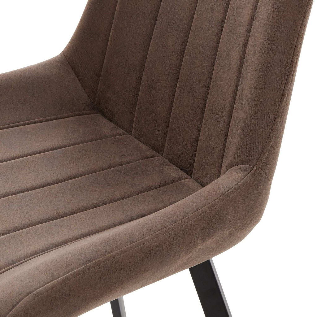Shades 4 Seasons Modern Upholstered Dining Chair Shades 4 Seasons