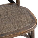 Shades 4 Seasons Rustic Wooden Dining Chair Shades 4 Seasons
