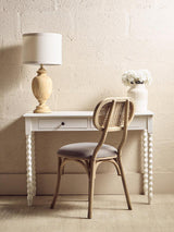 Cebu Grey Wash Elm Wood Dining Chair Orsina