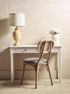 Cebu Grey Wash Elm Wood Dining Chair Orsina