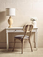 Cebu Grey Wash Elm Wood Dining Chair Orsina