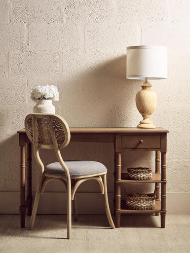 Cebu Grey Wash Elm Wood Dining Chair Orsina