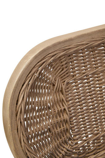 Cebu Grey Wash Elm Wood Dining Chair Orsina