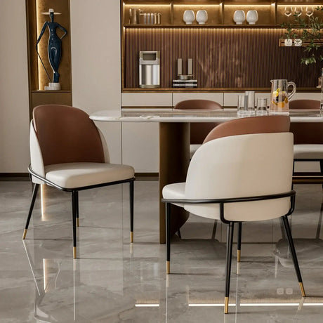 Stylish Klassyx Dining Chairs with modern design and elegant colour contrast for contemporary dining spaces