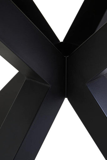 Stylish Orsina Dining Table base with modern geometric design and sturdy construction