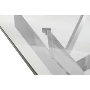 Allure Rectangular Intersected Base Dining Table Orsina