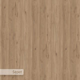 Decortie Dining Table featuring a stylish wooden finish for elegant dining spaces