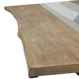 Shades 4 Seasons Dining Table with unique design and natural wooden finish for contemporary dining spaces