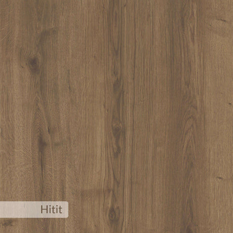 Decortie Dining Table with a stylish wooden finish, ideal for modern dining spaces