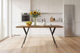 Orsina Stylish Arron Dining Table for Modern Homes Orsina