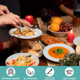 Elegant dinner plates from London Boutique Lifestyle, ideal for stylish dining experiences