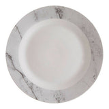 Orsina Dinner Set featuring a stylish marble design on elegant plates