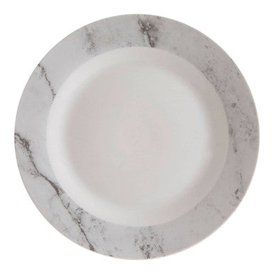 Orsina Dinner Set featuring a stylish marble design on elegant plates