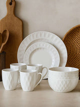 Orsina Stylish Avie Dinner Set for Elegant Dining Orsina