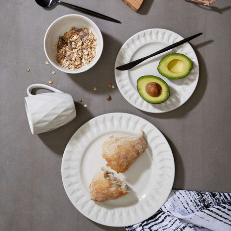 Orsina Stylish Avie Dinner Set for Elegant Dining Orsina