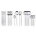 Kitchen Essentials Gold Cutlery Dinnerware Set Silver Kitchen Essentials
