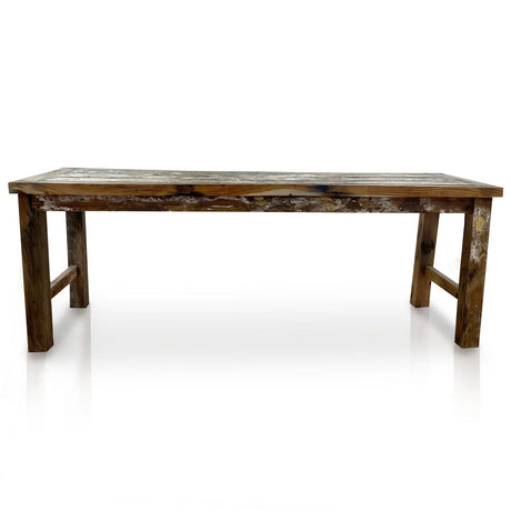 Recycled Teakwood Dining Table 1.8 m AW-Dropship
