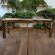 Recycled Teakwood Dining Table 1.8 m AW-Dropship