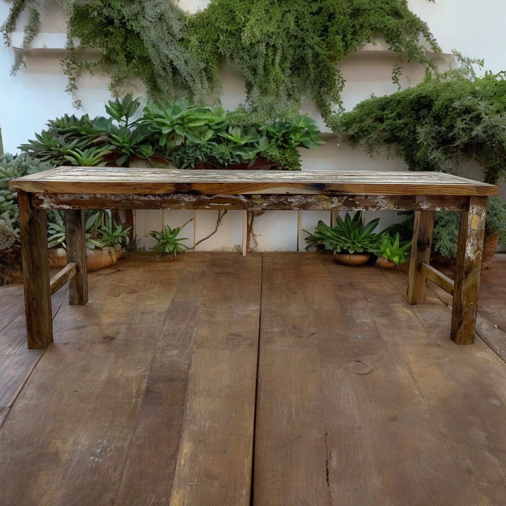 Recycled Teakwood Dining Table 1.8 m AW-Dropship