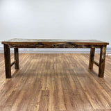 Recycled Teakwood Dining Table 1.8 m AW-Dropship