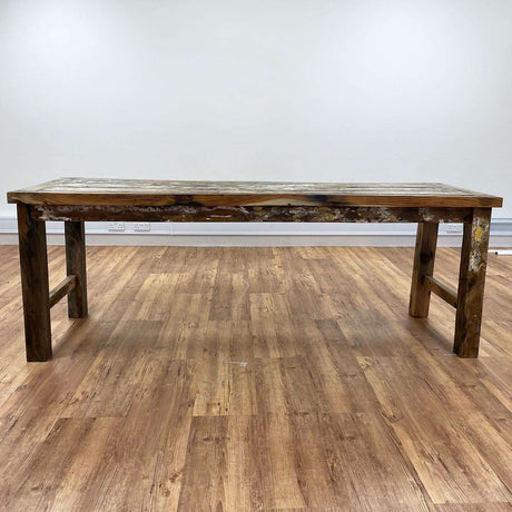 Recycled Teakwood Dining Table 1.8 m AW-Dropship