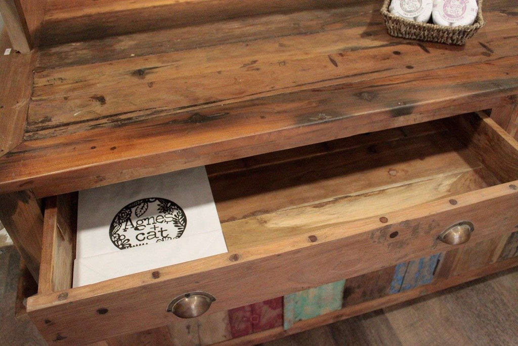 A&C Large Centre Display Table 207x97x80cm AW-Dropship
