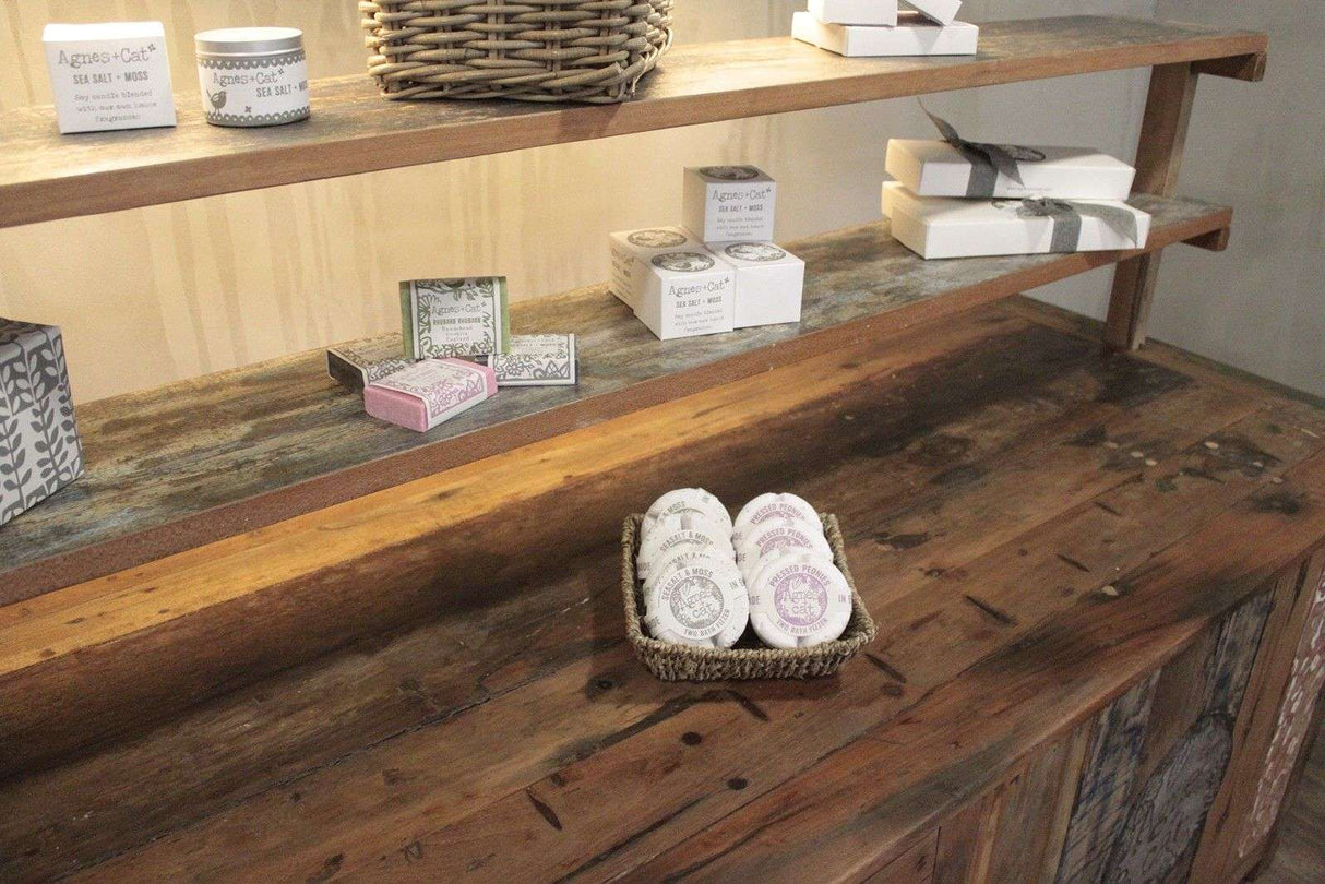 A&C Large Centre Display Table 207x97x80cm AW-Dropship