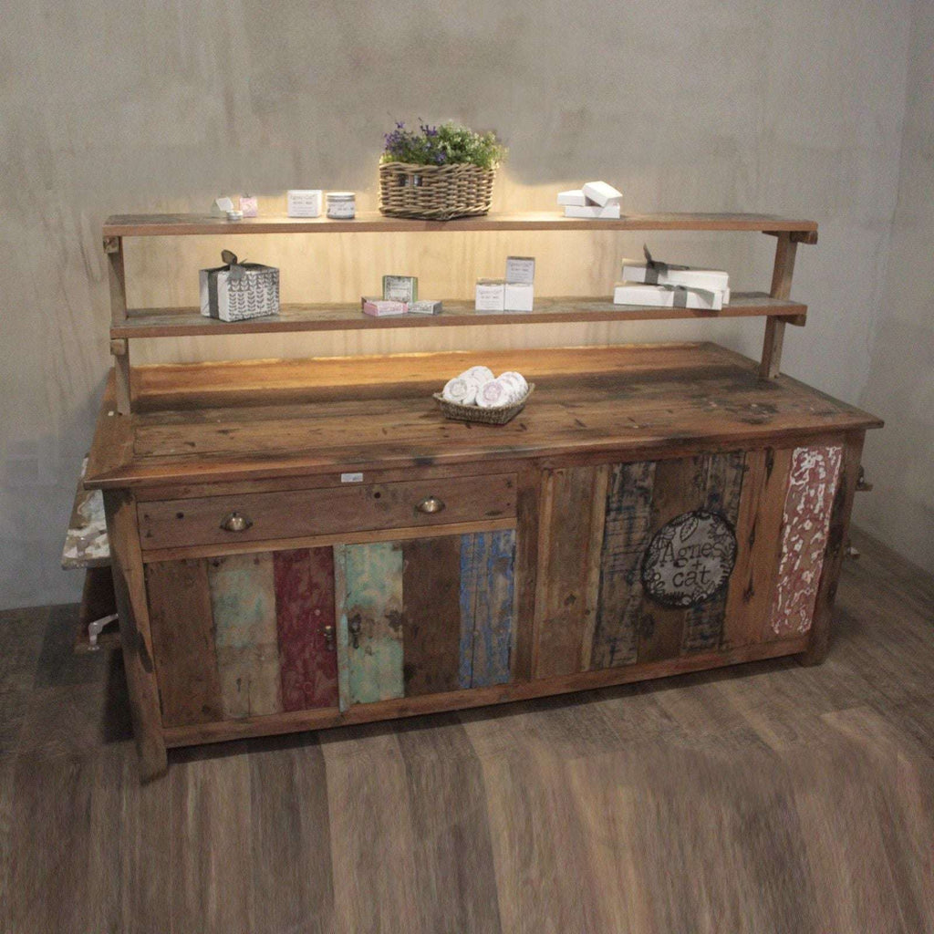 A&C Large Centre Display Table 207x97x80cm AW-Dropship