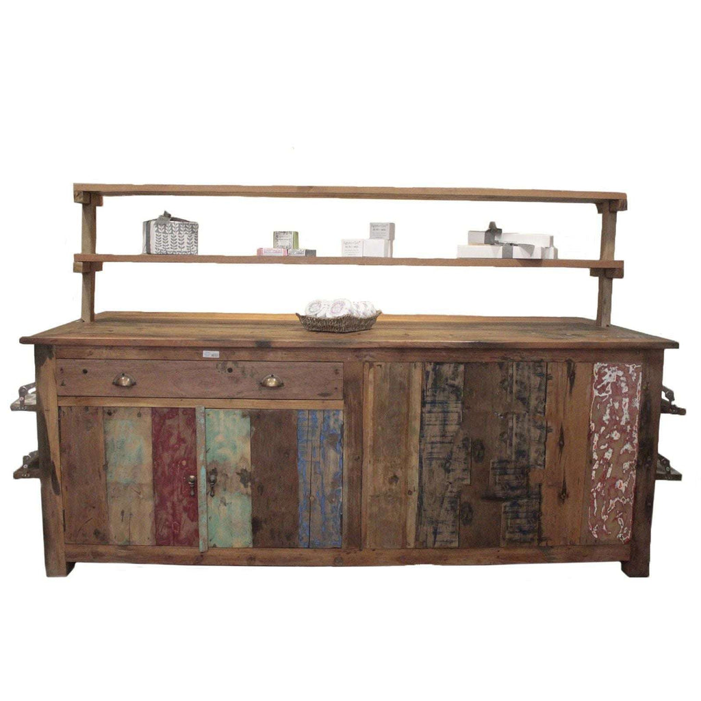 A&C Large Centre Display Table 207x97x80cm AW-Dropship