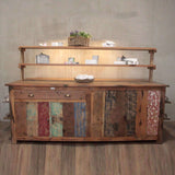 A&C Large Centre Display Table 207x97x80cm AW-Dropship