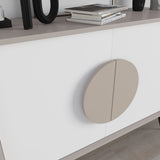 Decortie modern sideboard with sleek design, perfect as a stylish display unit for home decor