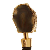Orsina Bottle Opener with Agate Stone Design for Stylish Home Bars
