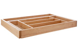 Orsina Wooden Drawer Organiser with multiple compartments for efficient pantry and fridge storage