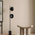 Stylish Le Di Vita Dressing Table Stool with a unique curved design in a modern interior setting