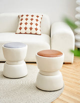 Le Di Vita Dressing Table Stool in modern design with soft padded seat for stylish home decor