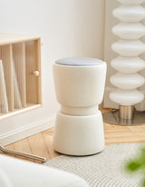 Stylish Le Di Vita Dressing Table Stool with a soft cushioned seat and modern design for elegant interiors