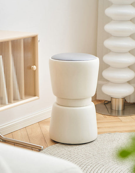Stylish Le Di Vita Dressing Table Stool with a soft cushioned seat and modern design for elegant interiors