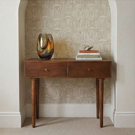 Elegant Fishe and Lilly Dressing Table with two drawers and a stylish design for modern interiors