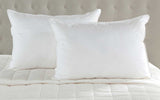 PillowPillow Duck Down Pillow in a luxurious white finish for ultimate sleep comfort