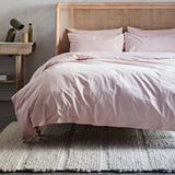 Cotton Collective Soft Blue Duvet Cover - Free UK Delivery Cotton Collective