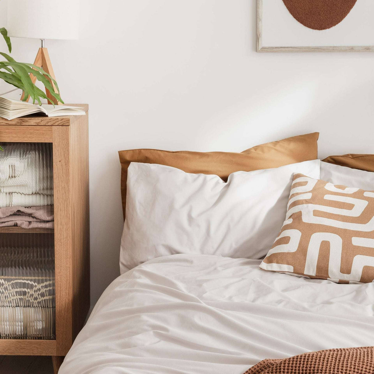 Cotton Collective Soft Blue Duvet Cover - Free UK Delivery Cotton Collective