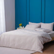 Ella Cotton - Gems Checkerboard Duvet Cover Super King SHEET STORY