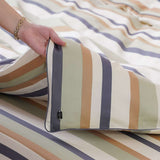 Ackly Bamboo - Harmony Stripe Duvet Cover SHEET STORY