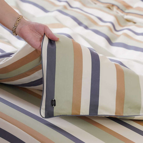 Ackly Bamboo - Harmony Stripe Duvet Cover SHEET STORY